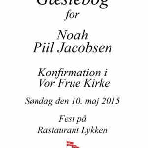 Gæstebog til konfirmationen-1843