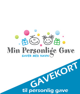 Gavekort til personlig gave